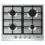 Plaque de Cuisson FOCUS 4 Feux Inox Fonte F408x