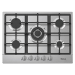 Plaque de Cuisson FOCUS 5 Feux Inox Fonte F478x