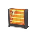 Chauffage VERMAX 5 Tubes 2200w Noir