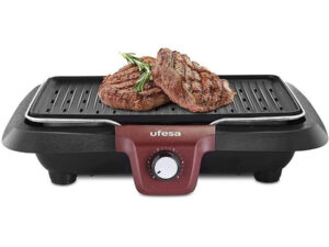 BARBECUE ÉLECTRIQUE UFESA BB7650 / NOIR / 2000W
