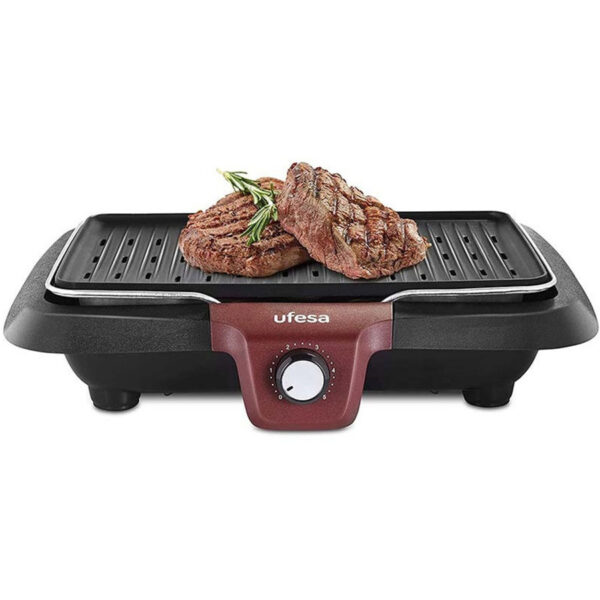 BARBECUE ÉLECTRIQUE UFESA BB7650 / NOIR / 2000W