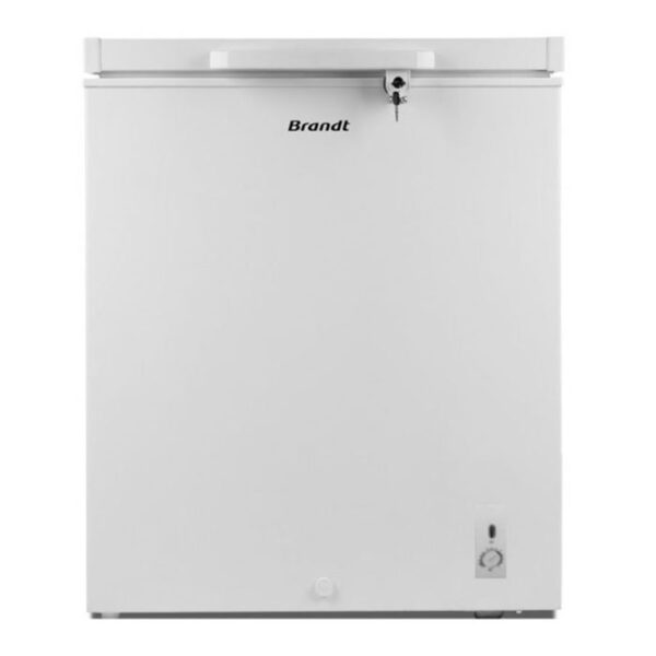 CONGELATEUR COFFRE BRANDT BFK615MSW 120 LITRES - BLANC