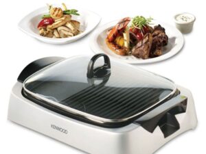 BARBECUE ELECTRIQUE KENWOOD HEALTH GRILL HG266 / 2000W
